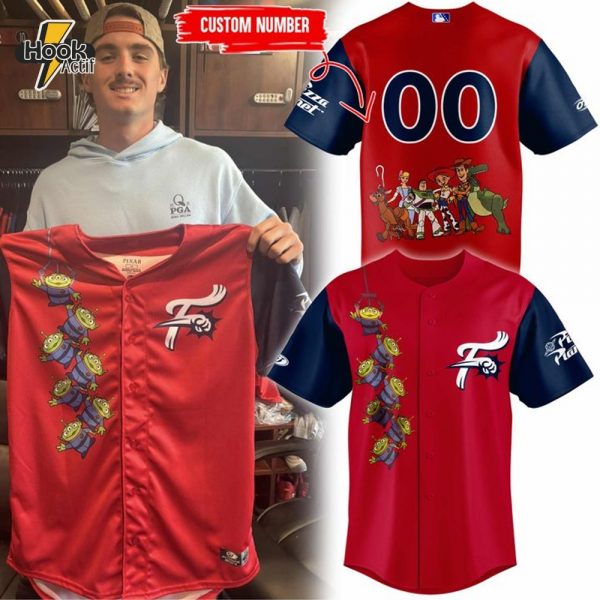 Reading Fightin Phils x Toy Story Baseball Jersey