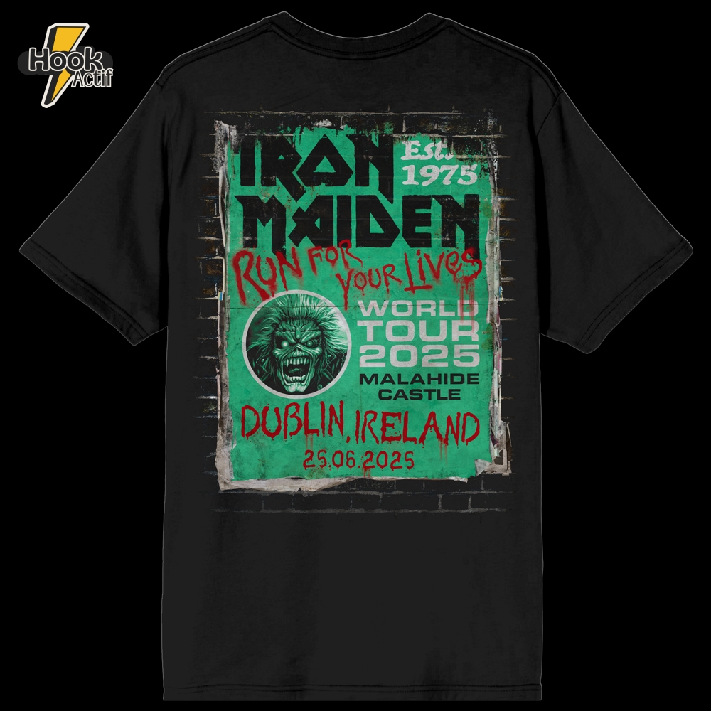 Run For Your Lives 2025 Tour Dublin Tee Run For Your Lives 2025 Tour Dublin Tee