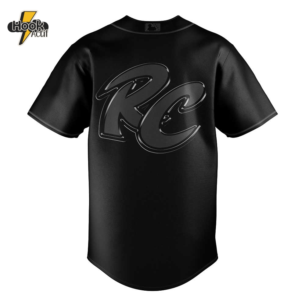 Sacramento River Cats Back in Black Premium Baseball Jersey Sacramento River Cats Back in Black Premium Baseball Jersey