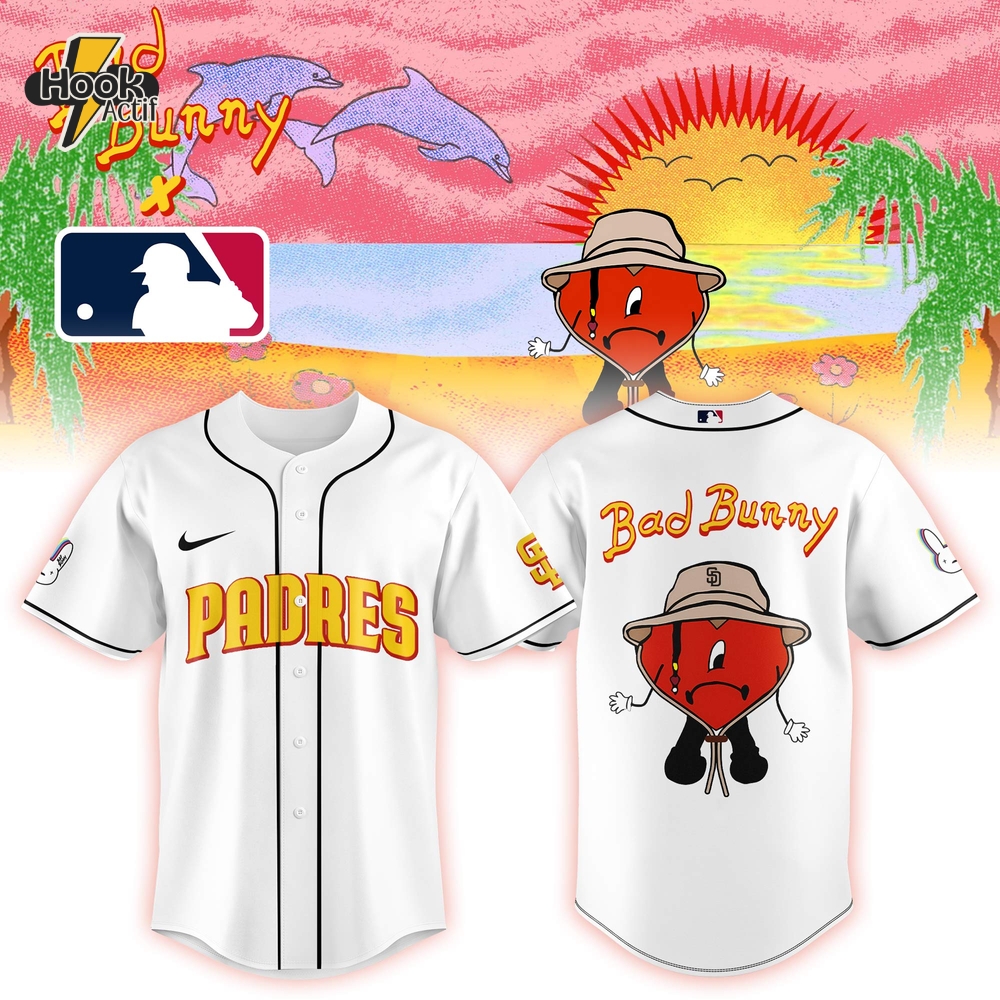 San Diego Padres x Bad Bunny Colab 2025 Limited Editon Baseball Jersey San Diego Padres x Bad Bunny Colab 2025 Limited Editon Baseball Jersey