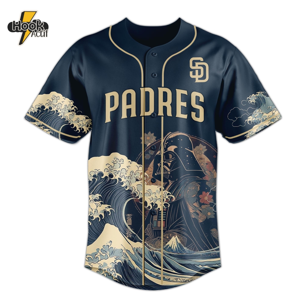San Diego Padres x Lord Vader Japan Edition 2025 Baseball Jersey San Diego Padres x Lord Vader Japan Edition 2025 Baseball Jersey
