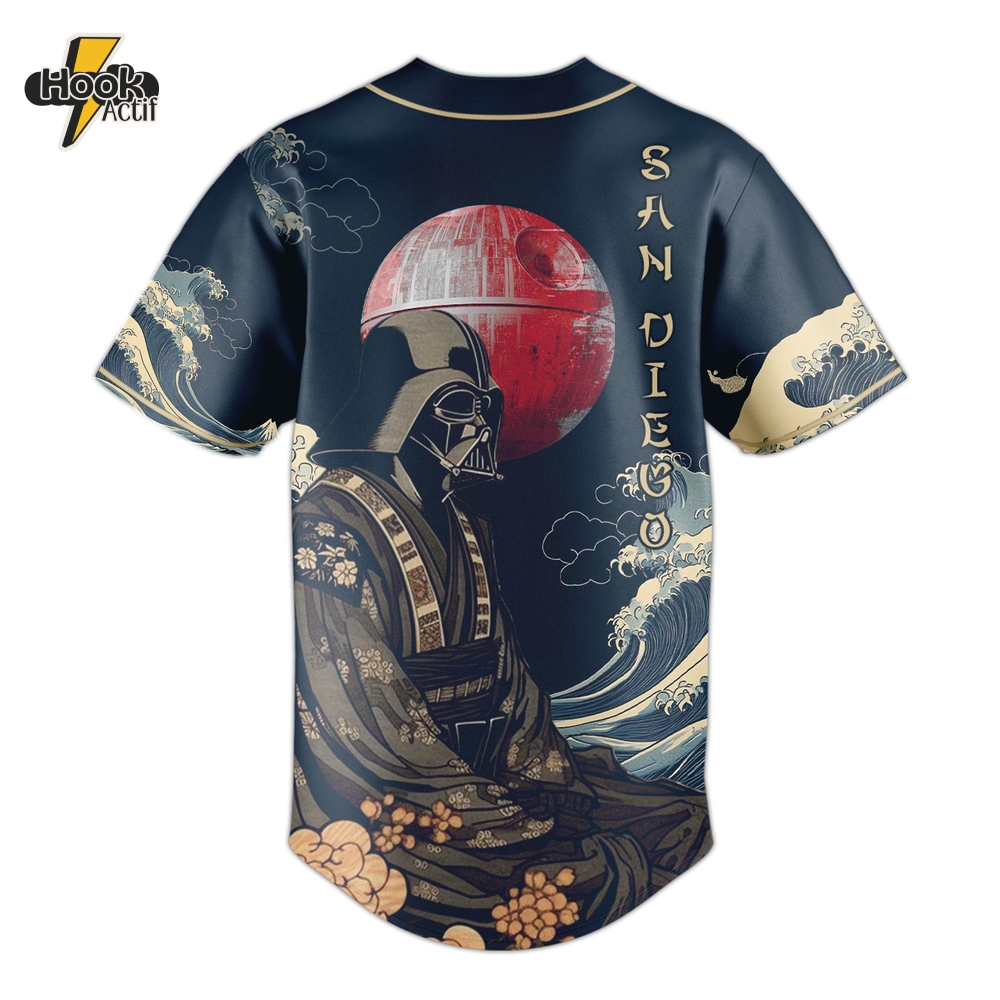 San Diego Padres x Lord Vader Japan Edition 2025 Baseball Jersey San Diego Padres x Lord Vader Japan Edition 2025 Baseball Jersey