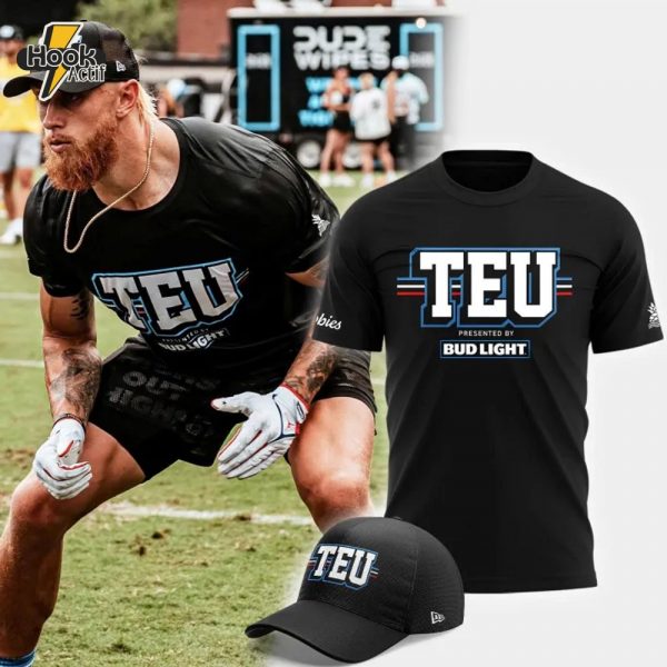 San Francisco 49ers x TEU Limited Edition Black T-shirt