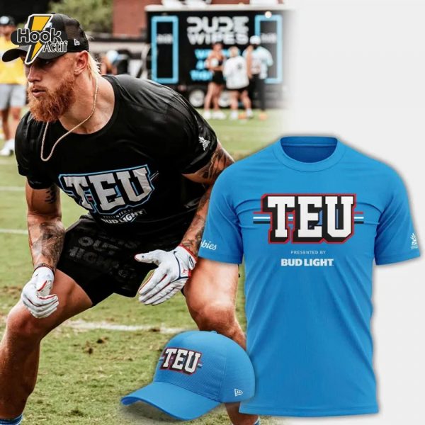 San Francisco 49ers x TEU Limited Edition Blue T-shirt