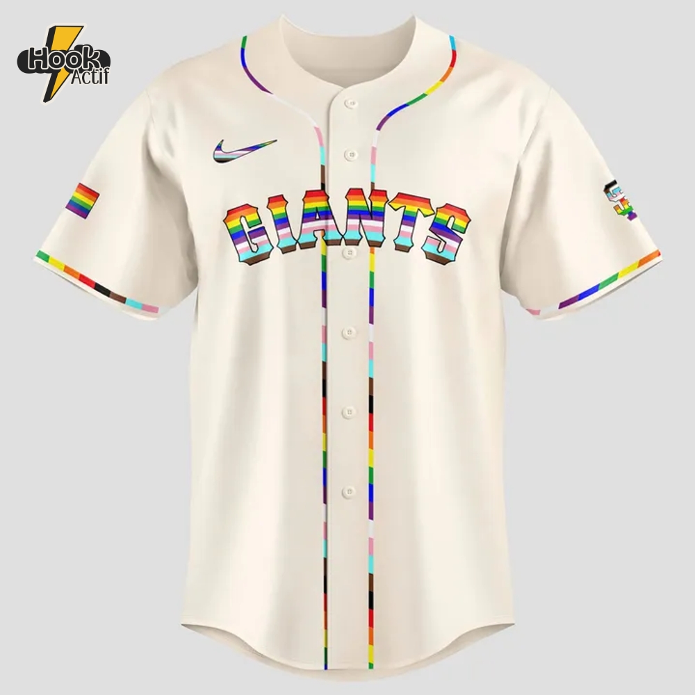 San Francisco Giants Celebrate Pride Month 2025 Special Baseball Jersey San Francisco Giants Celebrate Pride Month 2025 Special Baseball Jersey