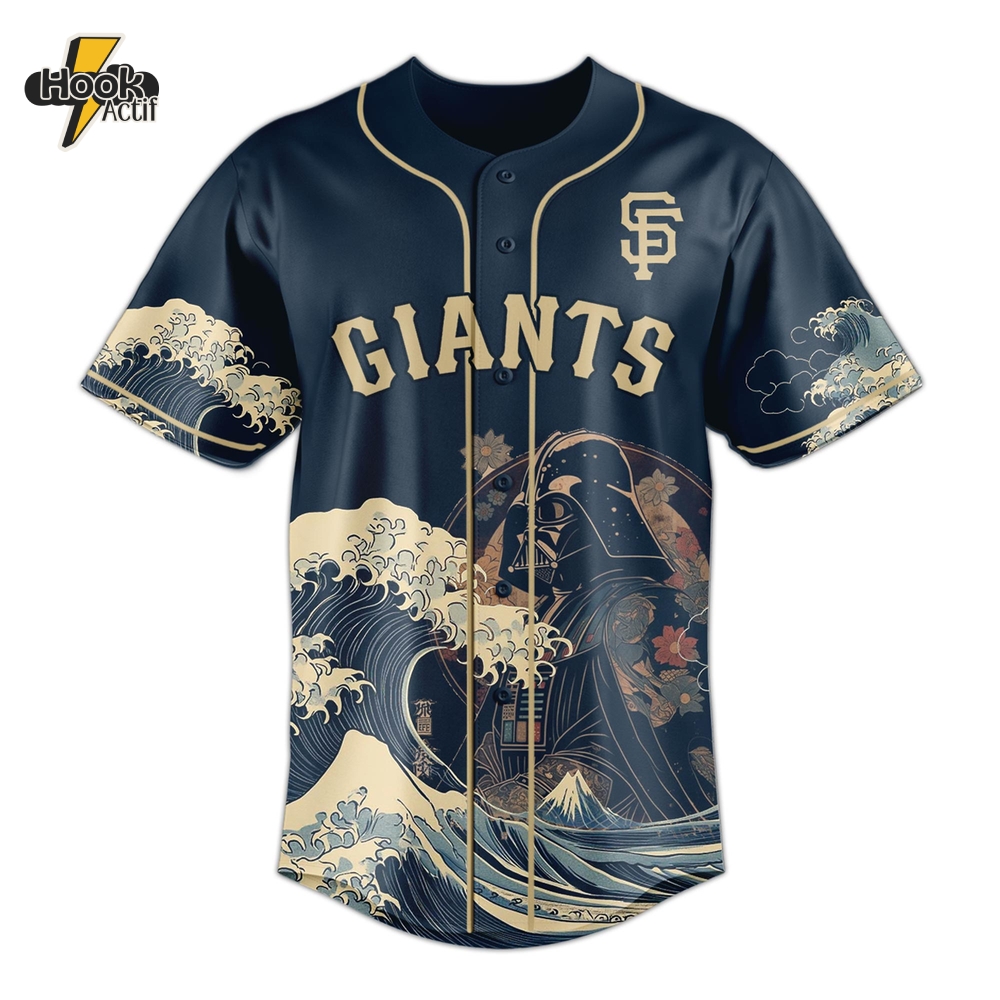 San Francisco Giants x Lord Vader Japan Edition 2025 Baseball Jersey San Francisco Giants x Lord Vader Japan Edition 2025 Baseball Jersey