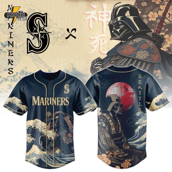 Seattle Mariners x Lord Vader Japan Edition 2025 Baseball Jersey