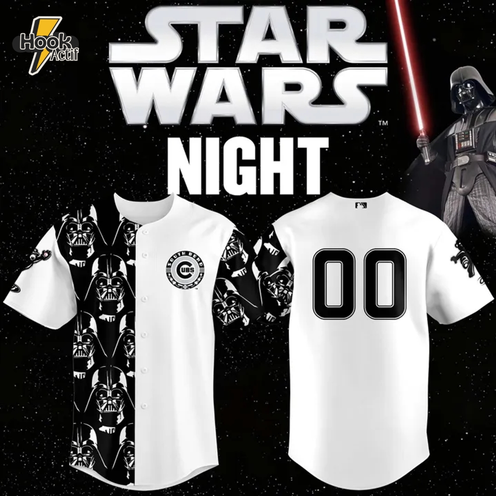 South Bend Cubs x Star Wars Night 2025 Jersey South Bend Cubs x Star Wars Night 2025 Jersey