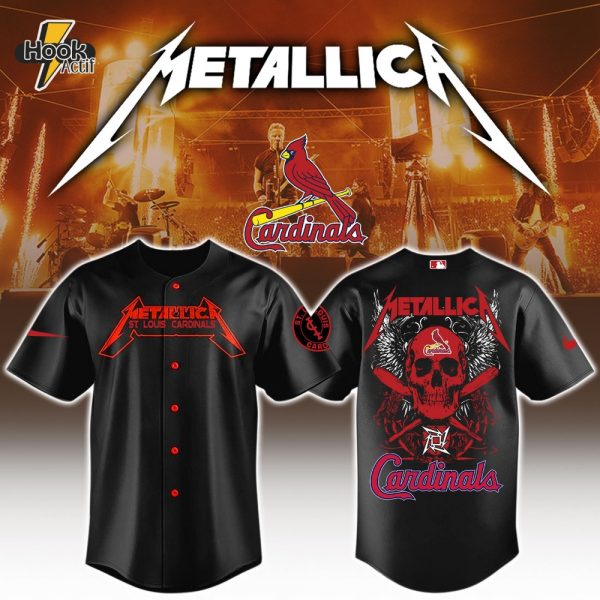 St. Louis Cardinals MLB x Metallica Jersey Limited Edition