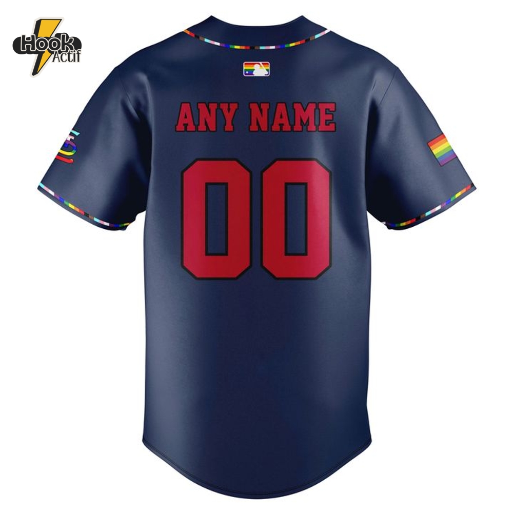 St. Louis Cardinals Pride Night Personalized Baseball Jersey St. Louis Cardinals Pride Night Personalized Baseball Jersey