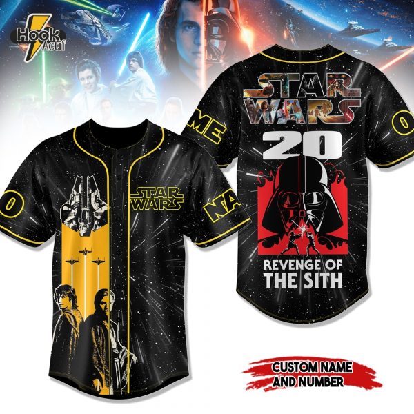 Star Wars "REVENGE OF THE SITH" Limited Edition Jersey