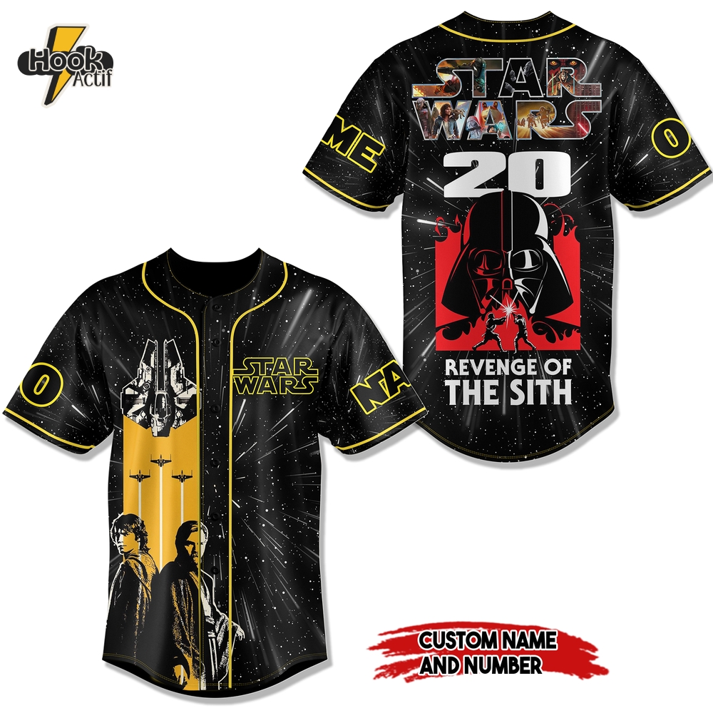 Star Wars "REVENGE OF THE SITH" Limited Edition Jersey Star Wars "REVENGE OF THE SITH" Limited Edition Jersey