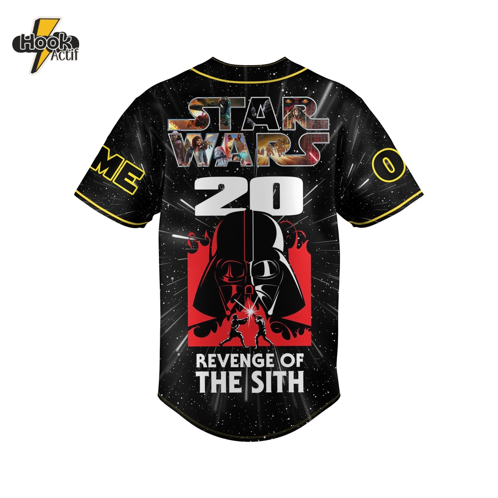 Star Wars "REVENGE OF THE SITH" Limited Edition Jersey Star Wars "REVENGE OF THE SITH" Limited Edition Jersey