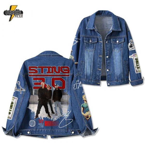 Sting 30 Special Edition Denim Jacket – Buy Online at HookActif.com