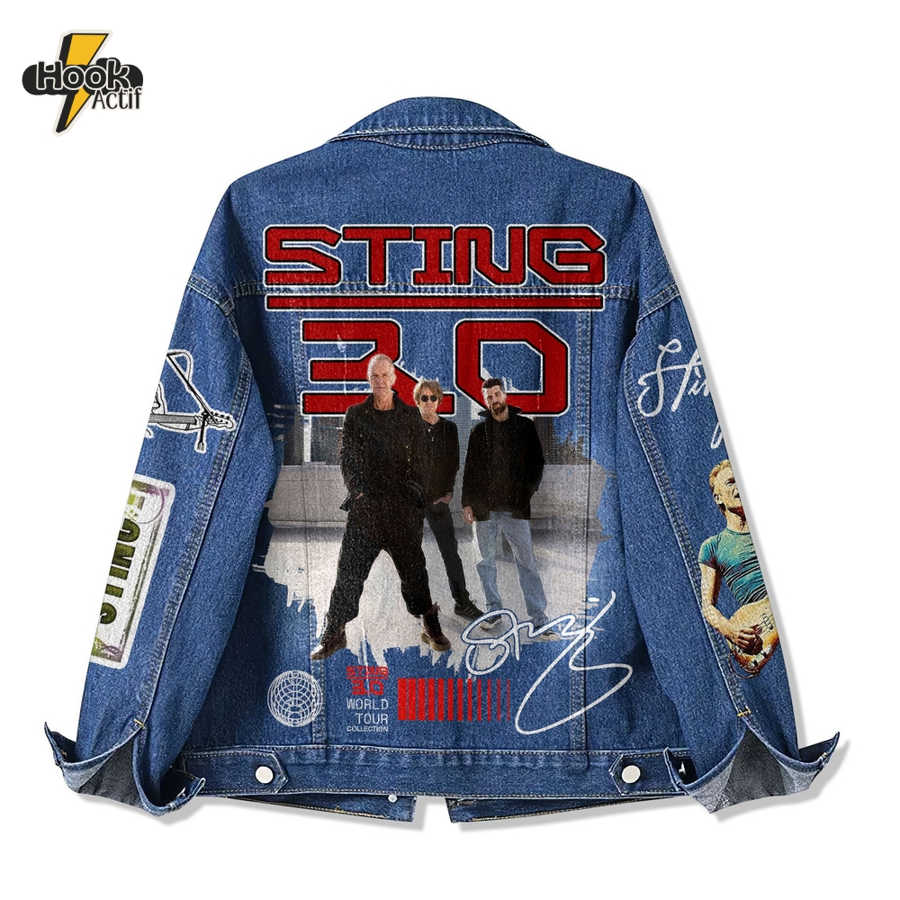 Sting 3.0 Special Edition Denim Jacket Sting 3.0 Special Edition Denim Jacket