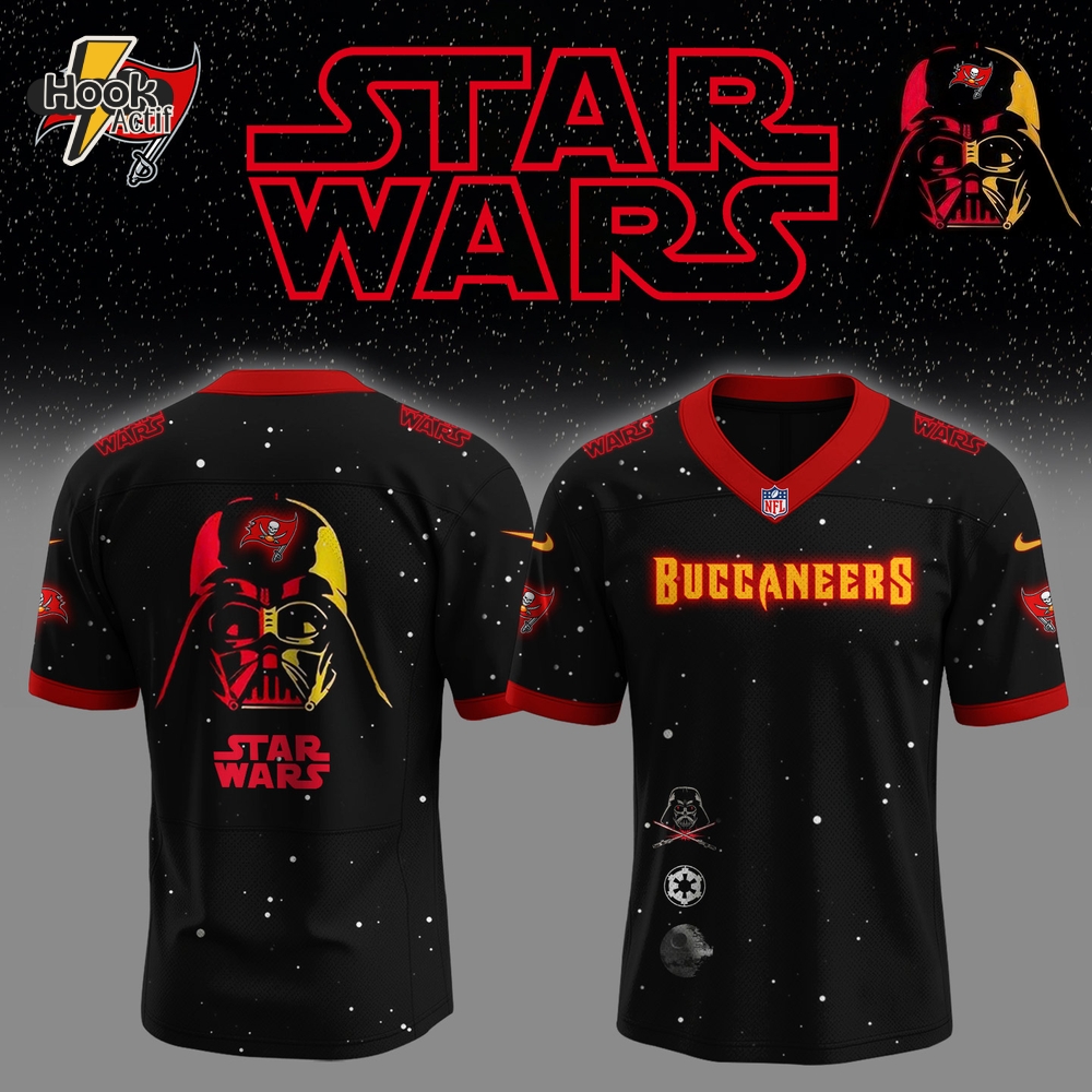 Tampa Bay Buccaneers NFL x Star Wars Night 2025 Football Jersey Tampa Bay Buccaneers NFL x Star Wars Night 2025 Football Jersey