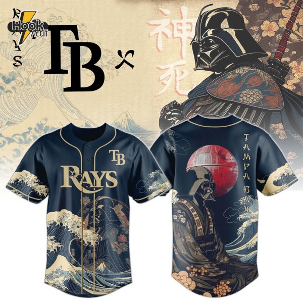 Tampa Bay Rays x Lord Vader Japan Edition 2025 Baseball Jersey