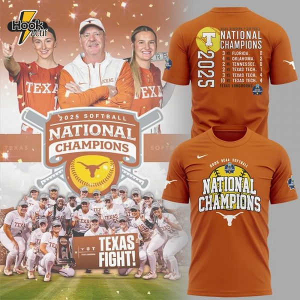 Texas Longhorns Softball 2025 National Champions Special Shirt