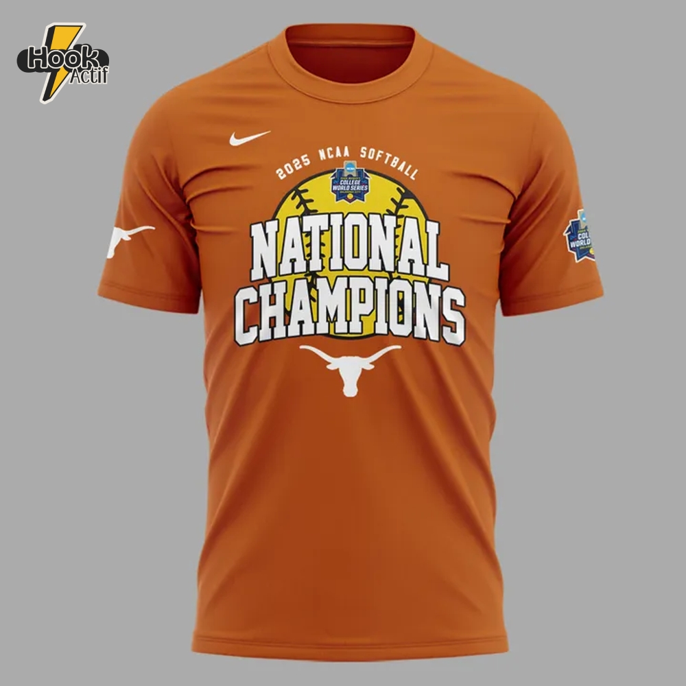 Texas Longhorns Softball 2025 National Champions Special Shirt Texas Longhorns Softball 2025 National Champions Special Shirt