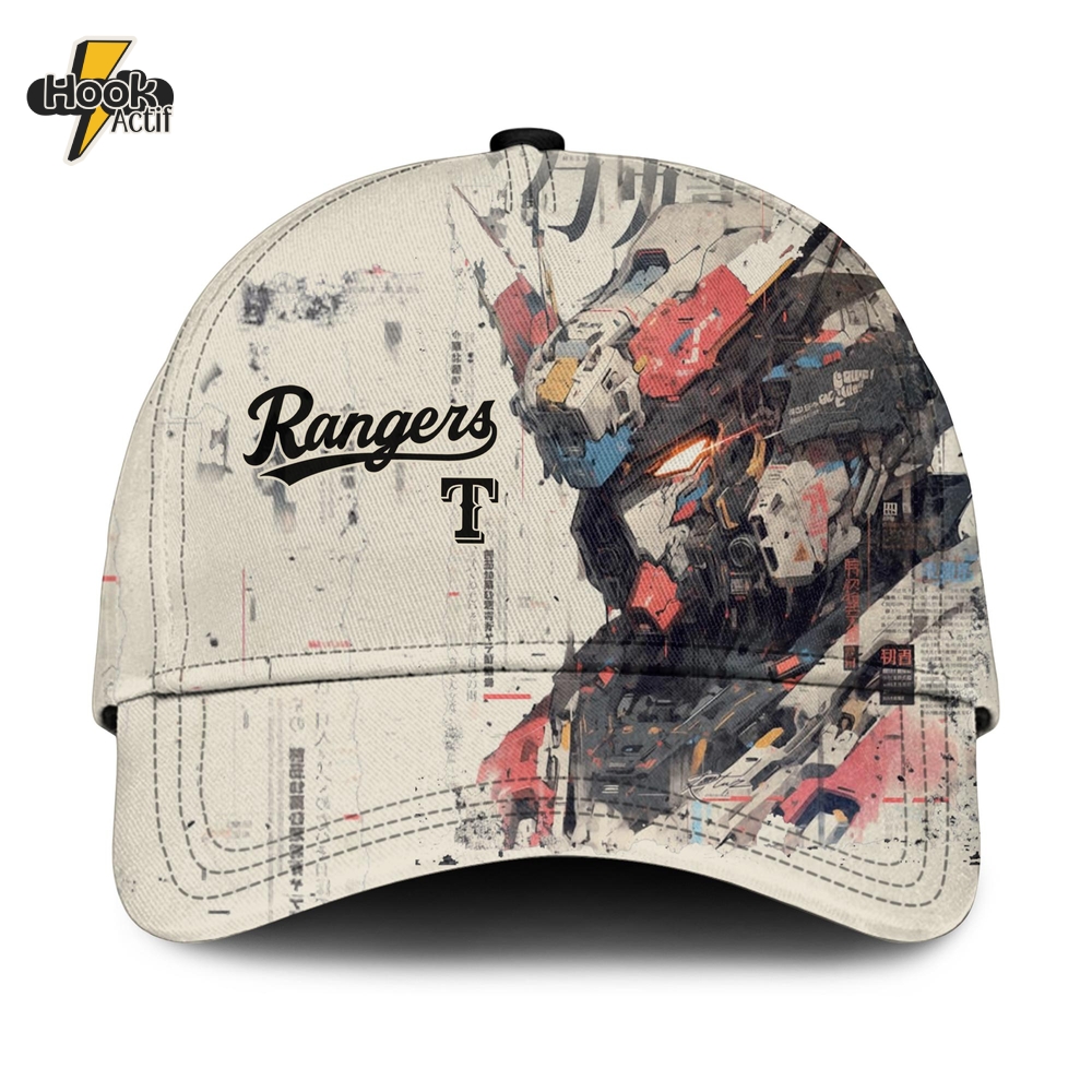 Texas Rangers MLB x Gundam Robot 2025 Limited Jersey Texas Rangers MLB x Gundam Robot 2025 Limited Jersey