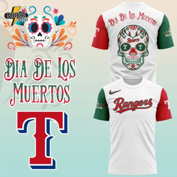 Texas Rangers x Dia De Los Muertor 2025 Shirt