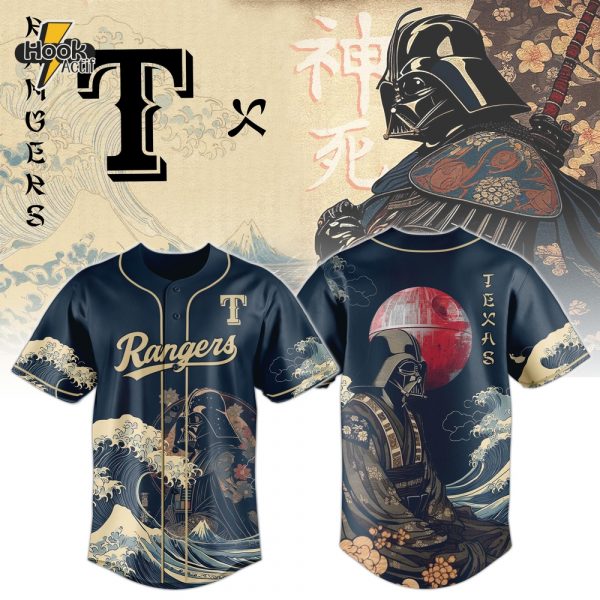 Texas Rangers x Lord Vader Japan Edition 2025 Baseball Jersey