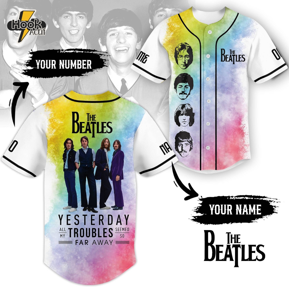The Beatles "YESTERDAY" 2025 Special Edition Jersey The Beatles "YESTERDAY" 2025 Special Edition Jersey