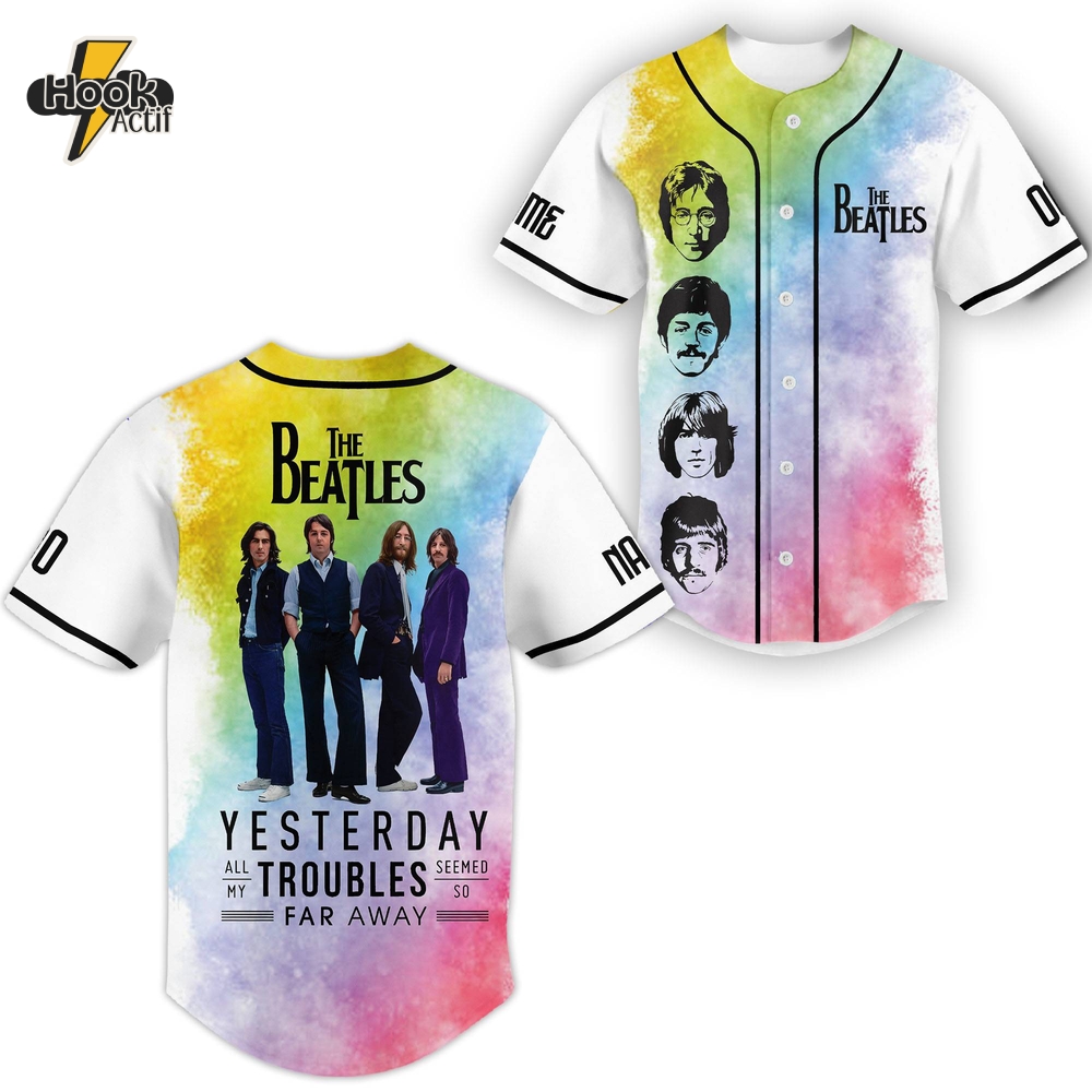 The Beatles "YESTERDAY" 2025 Special Edition Jersey The Beatles "YESTERDAY" 2025 Special Edition Jersey