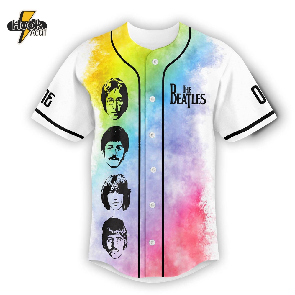 The Beatles "YESTERDAY" 2025 Special Edition Jersey The Beatles "YESTERDAY" 2025 Special Edition Jersey