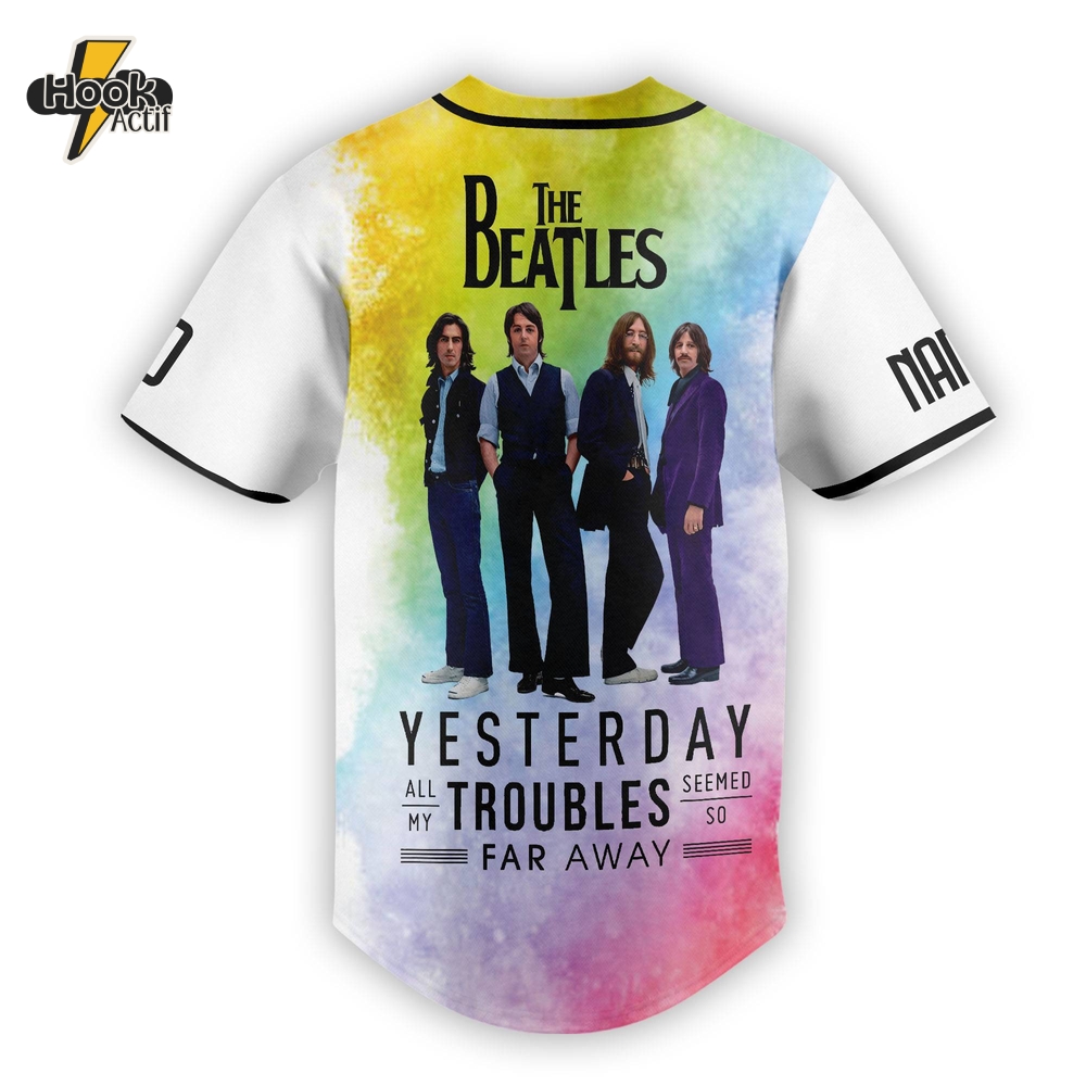 The Beatles "YESTERDAY" 2025 Special Edition Jersey The Beatles "YESTERDAY" 2025 Special Edition Jersey