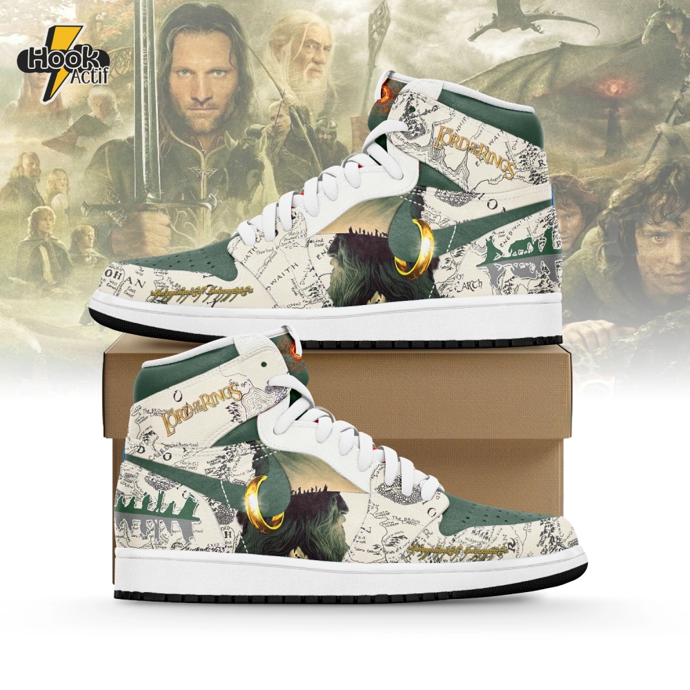 "The Lord of the Rings" New 2025 Air Jordan 1 Sneakers "The Lord of the Rings" New 2025 Air Jordan 1 Sneakers