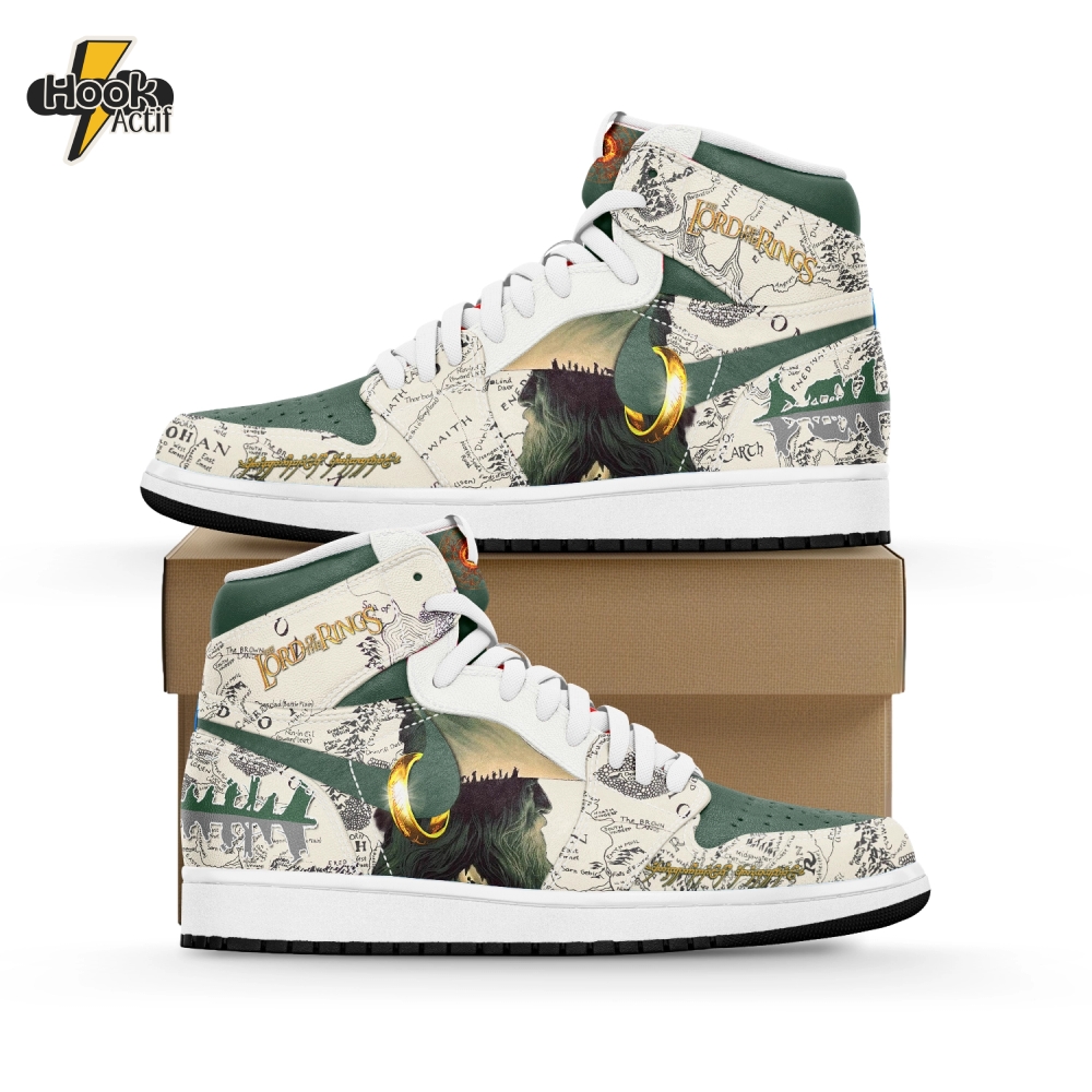 "The Lord of the Rings" New 2025 Air Jordan 1 Sneakers "The Lord of the Rings" New 2025 Air Jordan 1 Sneakers