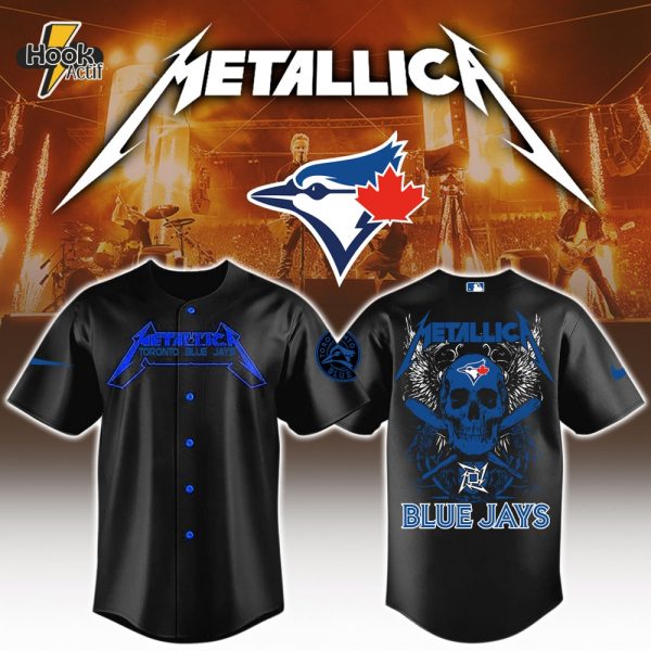 Toronto Blue Jays MLB x Metallica Jersey Limited Edition