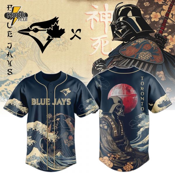 Toronto Blue Jays x Lord Vader Japan Edition 2025 Baseball Jersey