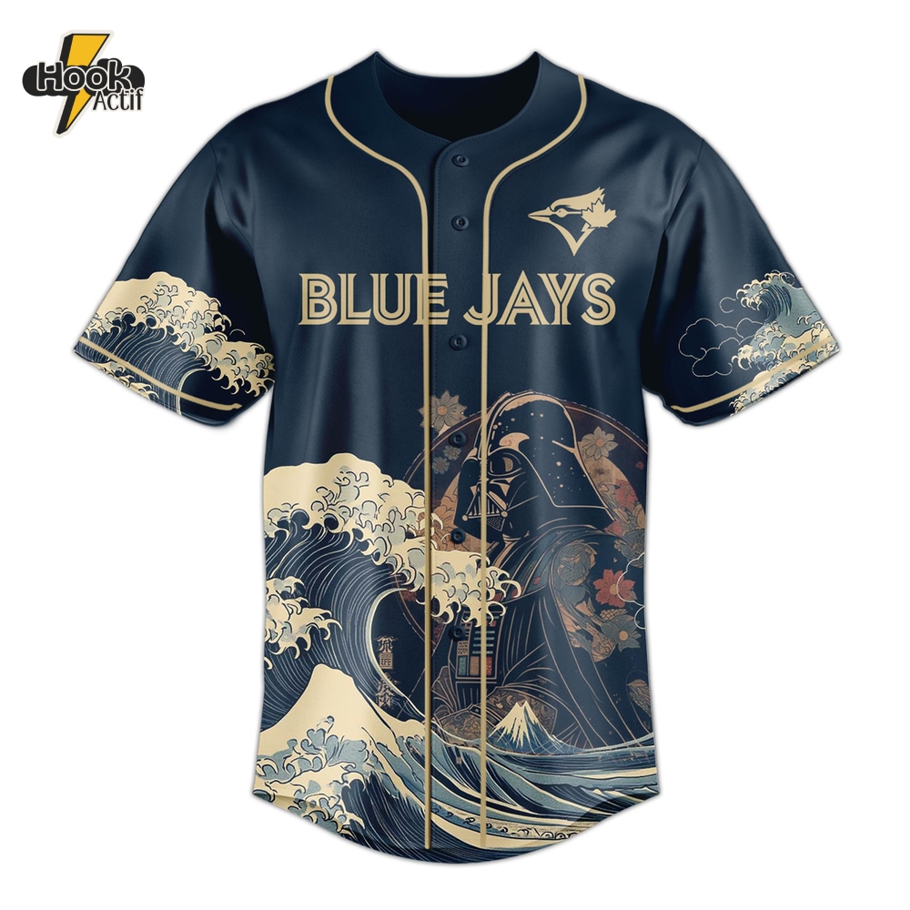 Toronto Blue Jays x Lord Vader Japan Edition 2025 Baseball Jersey Toronto Blue Jays x Lord Vader Japan Edition 2025 Baseball Jersey
