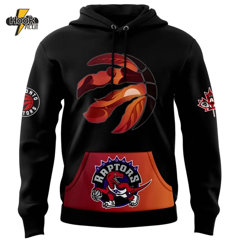 Toronto Raptors x 2025 Indigenous Night Special Hoodie Toronto Raptors x 2025 Indigenous Night Special Hoodie