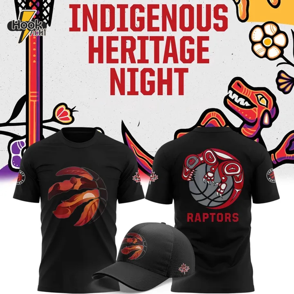 Toronto Raptors x 2025 Indigenous Night Special Tee Toronto Raptors x 2025 Indigenous Night Special Tee