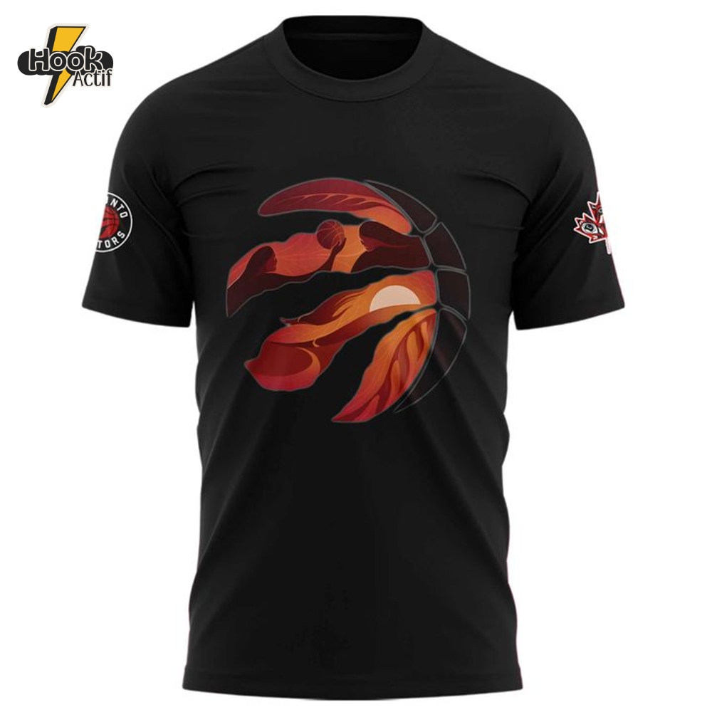 Toronto Raptors x 2025 Indigenous Night Special Tee Toronto Raptors x 2025 Indigenous Night Special Tee