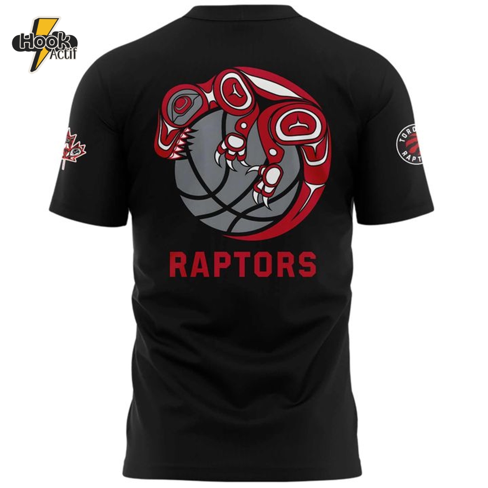 Toronto Raptors x 2025 Indigenous Night Special Tee Toronto Raptors x 2025 Indigenous Night Special Tee