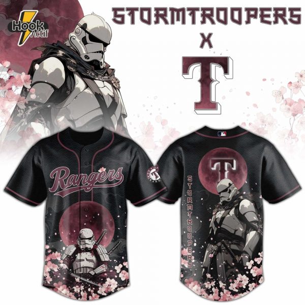 Troopers x Texas Rangers 2025 Japan Edition Jersey