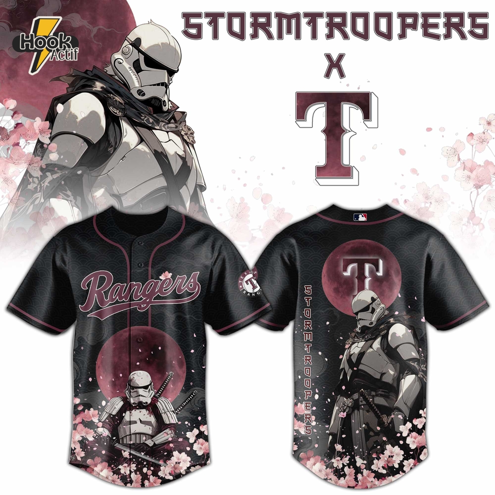 Troopers x Texas Rangers 2025 Japan Edition Jersey Troopers x Texas Rangers 2025 Japan Edition Jersey