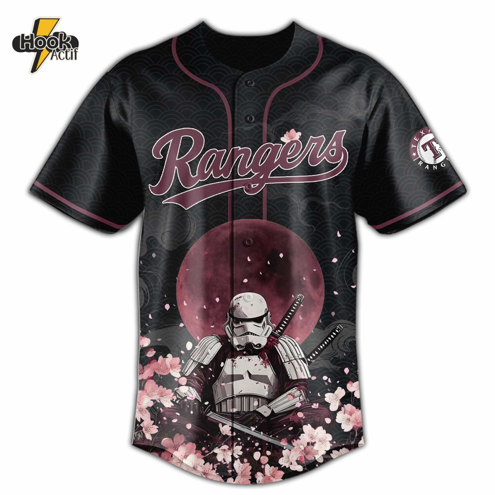 Troopers x Texas Rangers 2025 Japan Edition Jersey Troopers x Texas Rangers 2025 Japan Edition Jersey