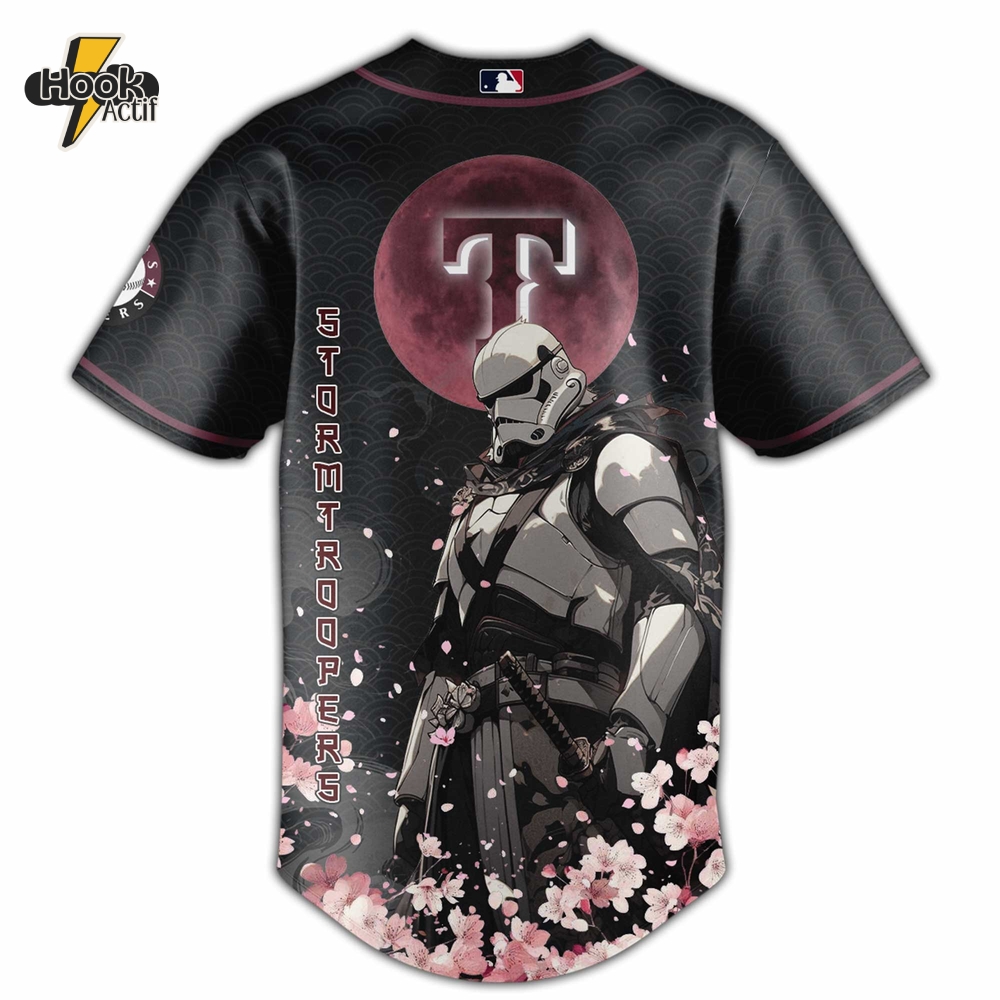 Troopers x Texas Rangers 2025 Japan Edition Jersey Troopers x Texas Rangers 2025 Japan Edition Jersey