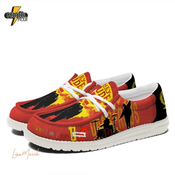 Twenty One Pilots New 2025 Hey Dude Shoes – Buy Online at HookActif.com