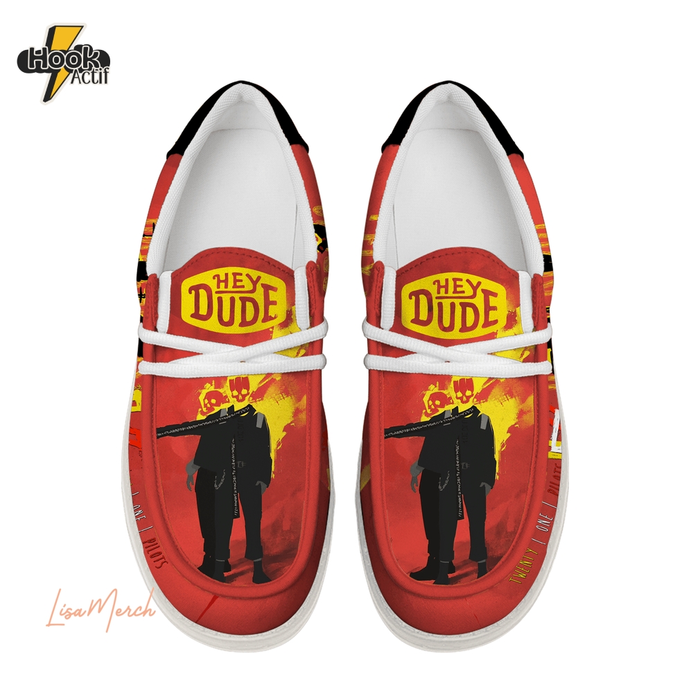 Twenty One Pilots New 2025 Hey Dude Shoes Twenty One Pilots New 2025 Hey Dude Shoes