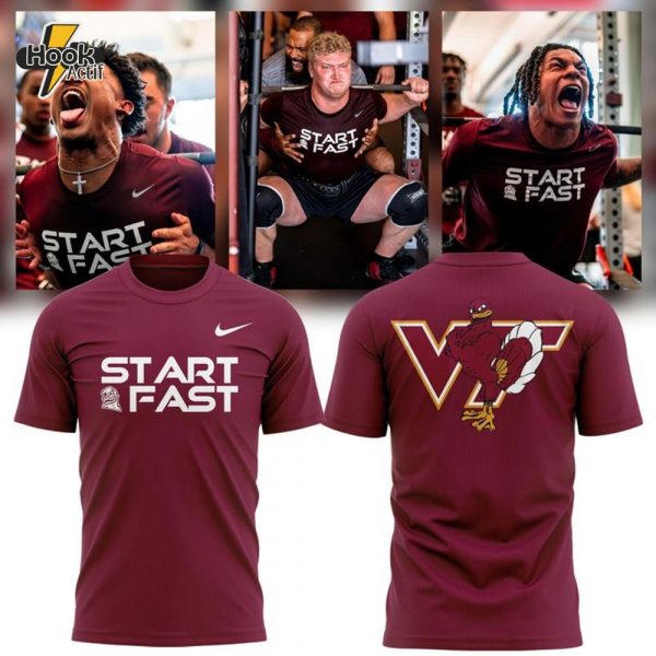 Virginia Tech Hokies "START FAST" Special Tee