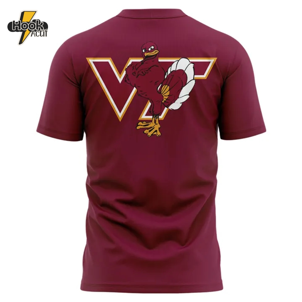 Virginia Tech Hokies "START FAST" Special Tee Virginia Tech Hokies "START FAST" Special Tee