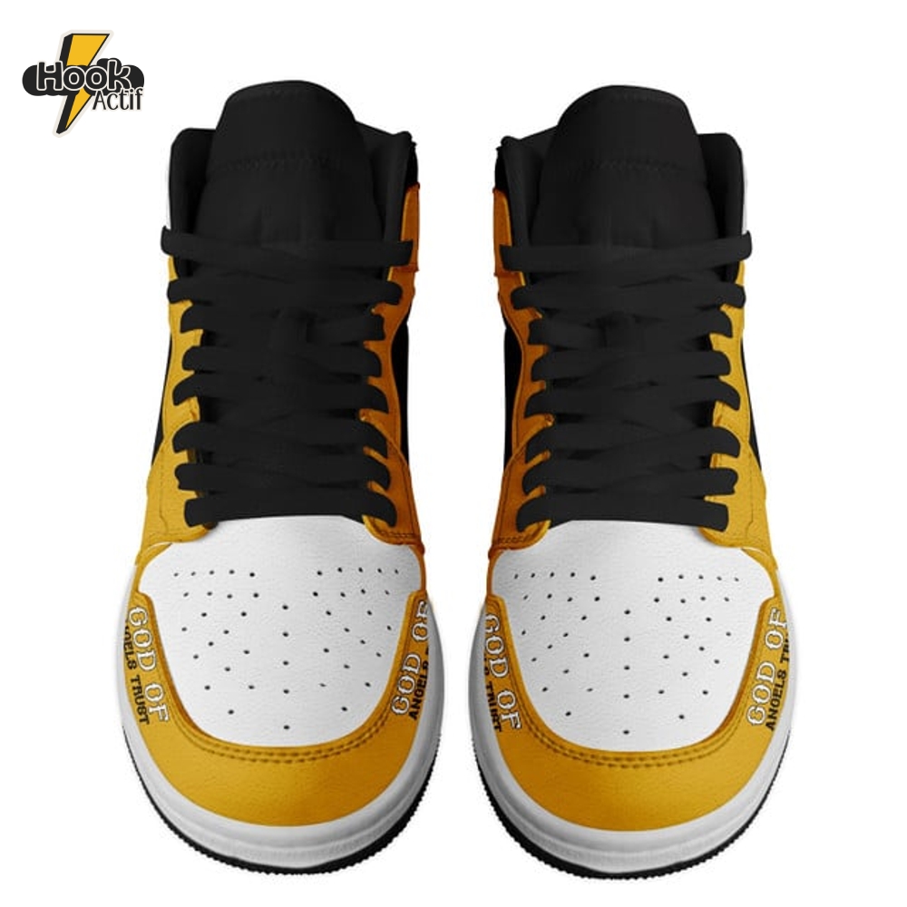 Volbeat Band God Of Angels Trust Air Jordan 1 Sneakers Volbeat Band God Of Angels Trust Air Jordan 1 Sneakers