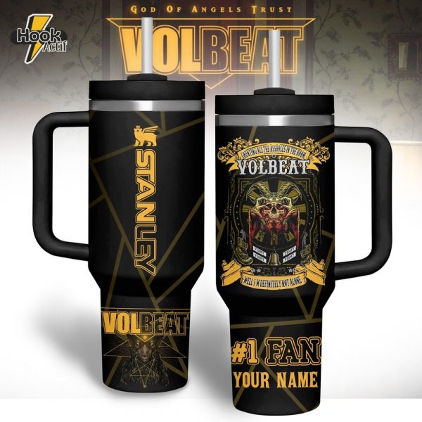 Volbeat Personalized Tumbler 40oz with Handle