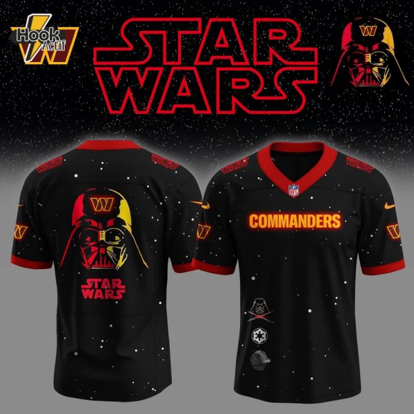 Washington Commanders NFL x Star Wars Night 2025 Football Jersey